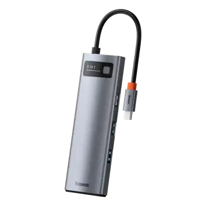 Baseus Starjoy 8 in 1 Type-C Multifunctional Hub